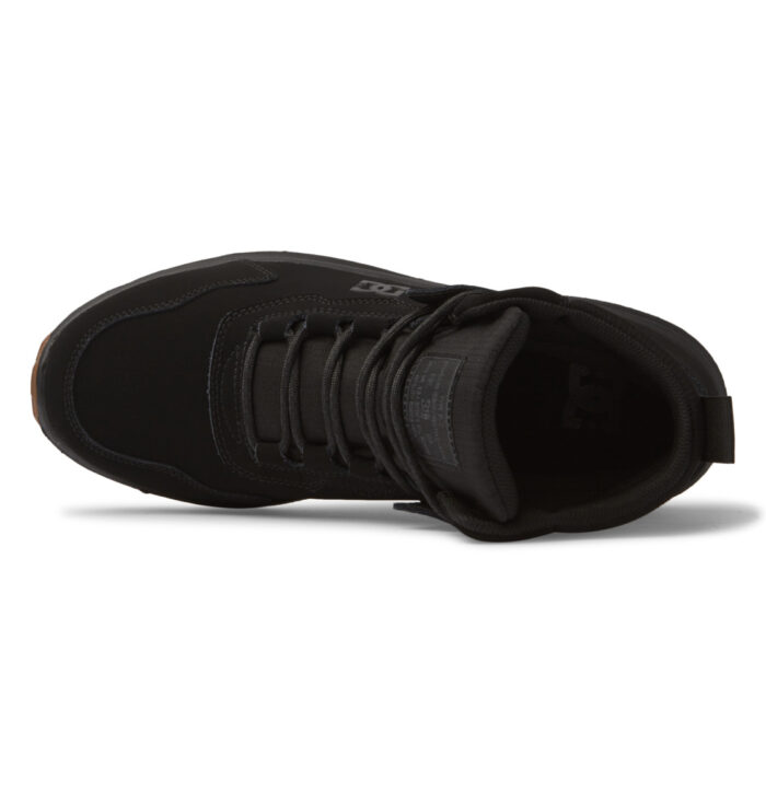 DC MUTINY WR BOOTS BLACK BLACK BLACK - Image 3