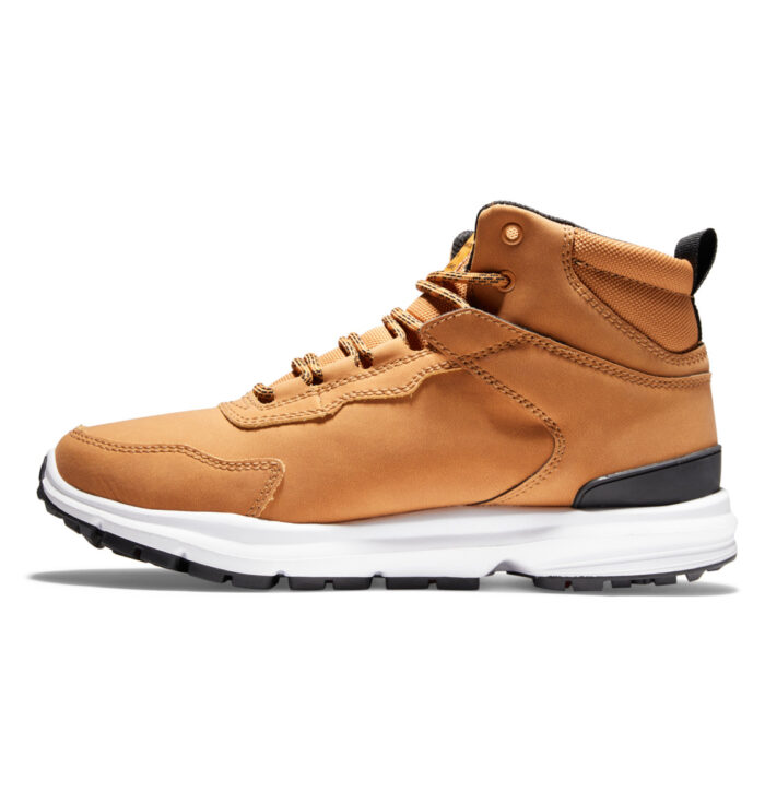 DC MUTINY WR BOOTS WHEAT BLACK - Image 3