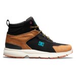 DC MUNITY WR BOOTS BLACK BROWN GREEN