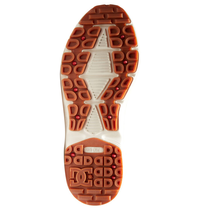 DC MUNITY WR BOOTS BLACK BROWN GREEN - Image 5