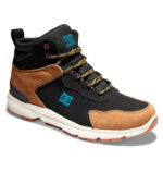 DC MUNITY WR BOOTS BLACK BROWN GREEN - Image 2