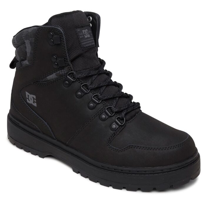 DC PEARY TR BOOTS BLACK CAMO - Image 2