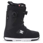 DC PHASE BOA PRO SNOWBOARD BOOTS BLACK WHITE