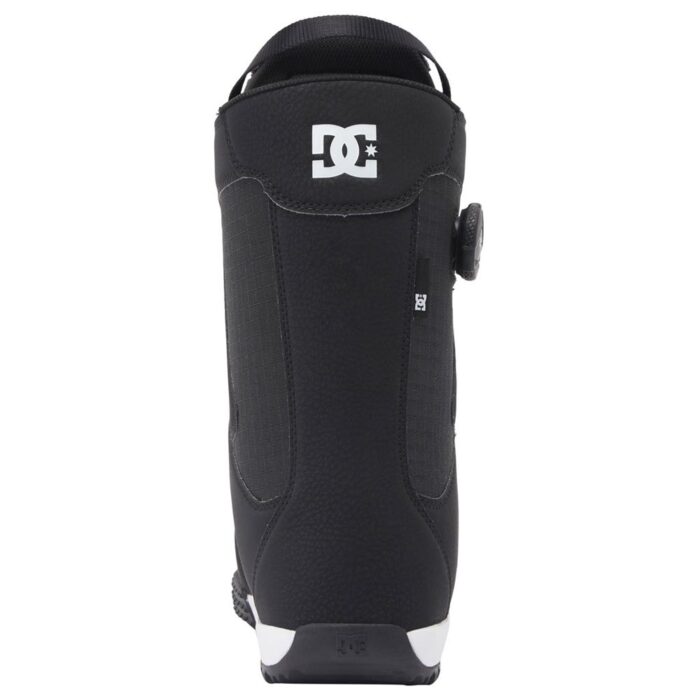 DC PHASE BOA PRO SNOWBOARD BOOTS BLACK WHITE - Image 3