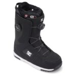 DC PHASE BOA PRO SNOWBOARD BOOTS BLACK WHITE - Image 4