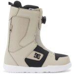 DC PHASE BOA SNOWBOARD BOOTS CAMEL BLACK