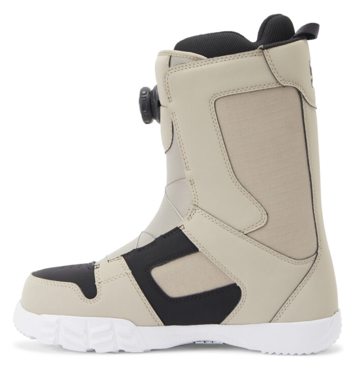 DC PHASE BOA SNOWBOARD BOOTS CAMEL BLACK - Image 3
