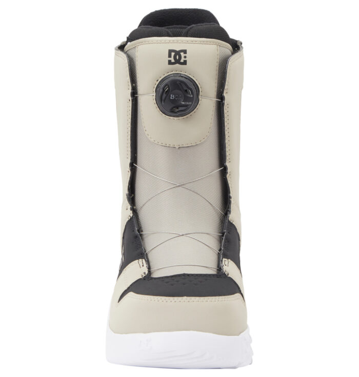 DC PHASE BOA SNOWBOARD BOOTS CAMEL BLACK - Image 5