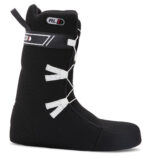 DC PHASE BOA SNOWBOARD BOOTS CAMEL BLACK - Image 8