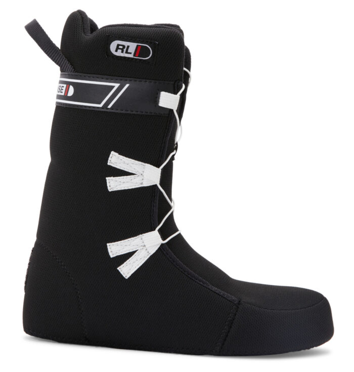 DC PHASE BOA SNOWBOARD BOOTS CAMEL BLACK - Image 8