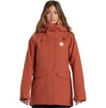 DC PHOENIX PARKA WOMEN SNOW JACKET AUBURN