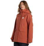 DC PHOENIX PARKA WOMEN SNOW JACKET AUBURN - Image 3