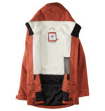 DC PHOENIX PARKA WOMEN SNOW JACKET AUBURN - Image 9