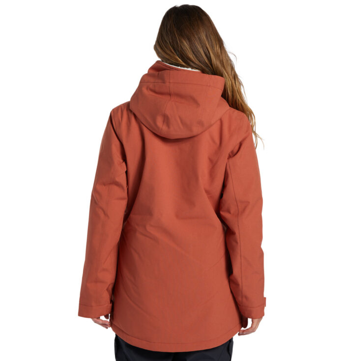DC PHOENIX PARKA WOMEN SNOW JACKET AUBURN - Image 2