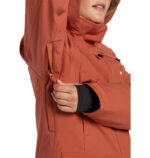 DC PHOENIX PARKA WOMEN SNOW JACKET AUBURN - Image 5