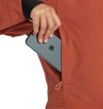 DC PHOENIX PARKA WOMEN SNOW JACKET AUBURN - Image 6