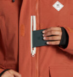 DC PHOENIX PARKA WOMEN SNOW JACKET AUBURN - Image 7