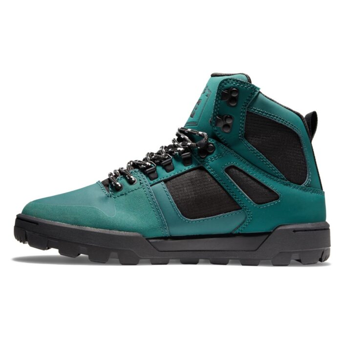 DC PURE HIGH TOP WR BOOTS DEEP JUNGLE - Image 3