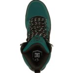 DC PURE HIGH TOP WR BOOTS DEEP JUNGLE - Image 4