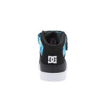 DC YOUTH PURE HIGH TOP EV SHOES BLACK BLUE GREEN - Image 6