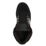 DC PURE HIGH TOP WC SHOES BLACK BATTLESHIP ARMOR - Image 4