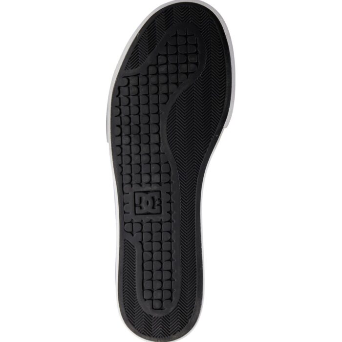 DC PURE HIGH TOP WC SHOES BLACK BLACK WHITE - Image 5