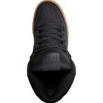 DC PURE HIGH TOP WC SHOES BLACK GUM - Image 4