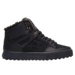 DC PURE HIGH TOP WC WNT SHOES BLACK BLACK BLACK