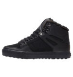 DC PURE HIGH TOP WC WNT SHOES BLACK BLACK BLACK - Image 3