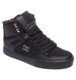 DC PURE HIGH TOP WC WNT SHOES BLACK BLACK BLACK - Image 2