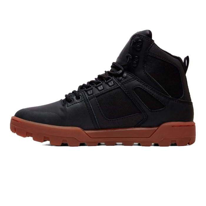 DC PURE HIGH TOP WR BOOTS BLACK GUM - Image 2