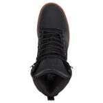 DC PURE HIGH TOP WR BOOTS BLACK GUM - Image 3