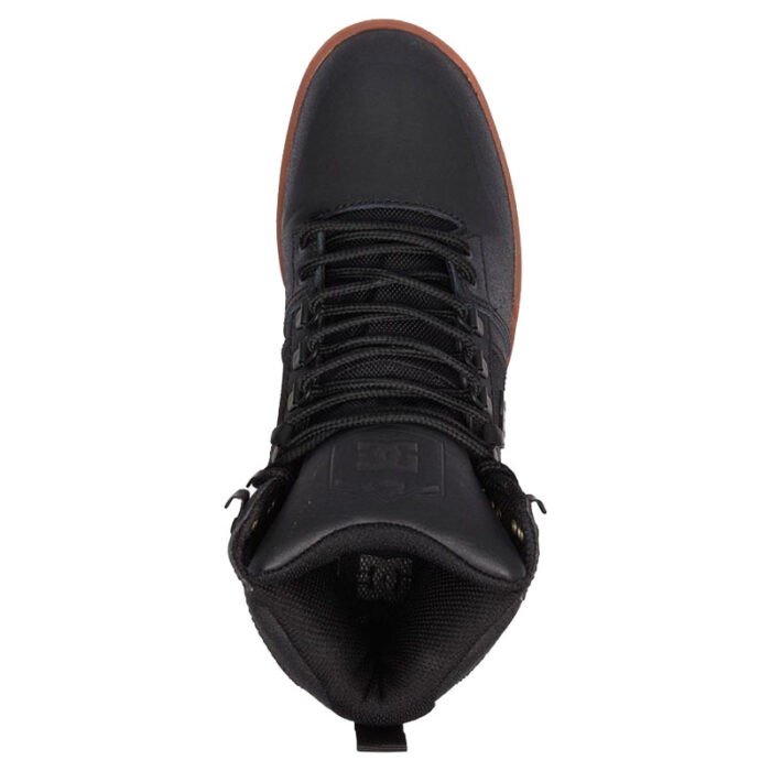 DC PURE HIGH TOP WR BOOTS BLACK GUM - Image 3