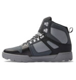 DC PURE HIGH TOP WR BOOTS BLACK GREY BLACK - Image 2
