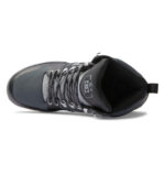 DC PURE HIGH TOP WR BOOTS BLACK GREY BLACK - Image 4