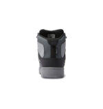 DC PURE HIGH TOP WR BOOTS BLACK GREY BLACK - Image 6