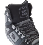 DC PURE HIGH TOP WR BOOTS BLACK GREY BLACK - Image 7
