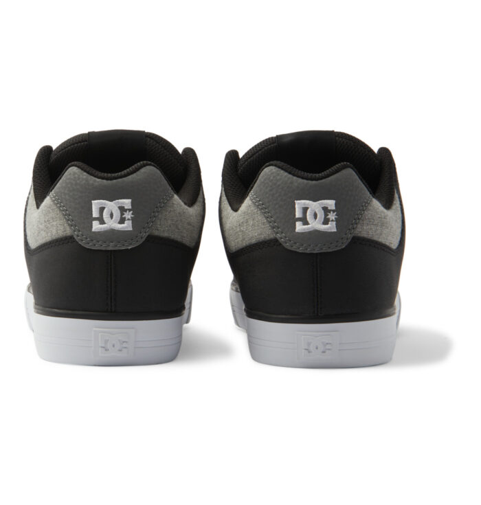 DC PURE SHOES BLACK WHITE ARMOR - Image 3