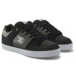 DC PURE SHOES BLACK WHITE ARMOR - Image 2