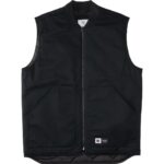 DC RANSACK WORKWEAR VEST JACKET BLACK - Image 7