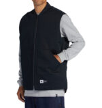 DC RANSACK WORKWEAR VEST JACKET BLACK - Image 3