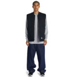 DC RANSACK WORKWEAR VEST JACKET BLACK - Image 6