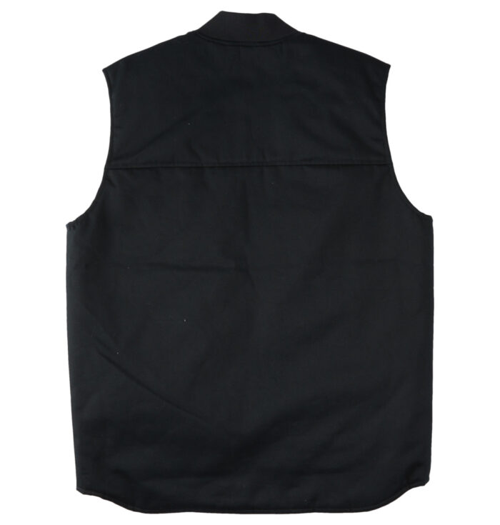 DC RANSACK WORKWEAR VEST JACKET BLACK - Image 8