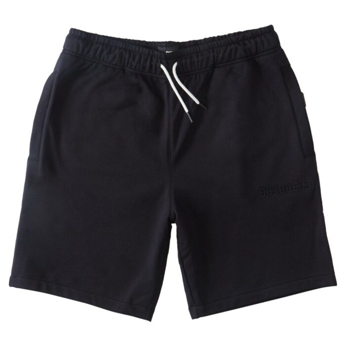 DC RIOT TRACKSUIT SHORT BLACK - Image 5