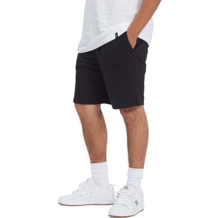 DC RIOT TRACKSUIT SHORT BLACK - Image 3