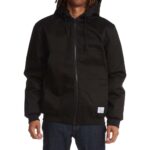 DC ROWDY JACKET BLACK