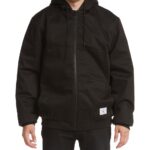 DC ROWDY JACKET BLACK - Image 2