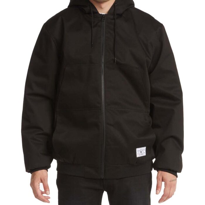 DC ROWDY JACKET BLACK - Image 2