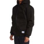DC ROWDY JACKET BLACK - Image 3