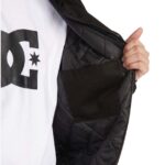 DC ROWDY JACKET BLACK - Image 4